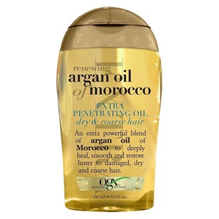 Dầu dưỡng tóc Ogx Renewing Argan Oil Of Morocco Penetrating Oil