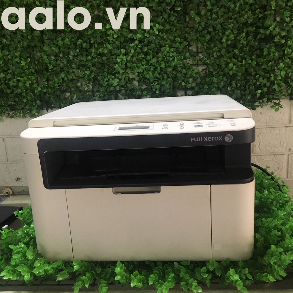 MÁY IN LASER TRÁNG ĐEN FUJI XEROX DOCUPRINT M115W ĐA CHỨC NĂNG IN SAC PHOTO KETTE NỐI WIFI - AALO.VN