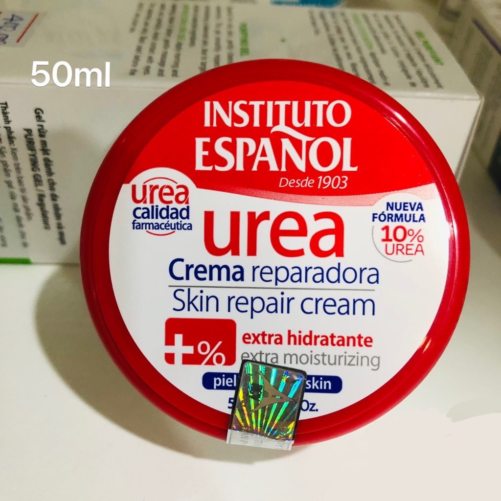 Kem Dưỡng Ẩm Giảm Khô, Giảm Ngứa Instituto Espanol Urea 10% Body Cream 50ml