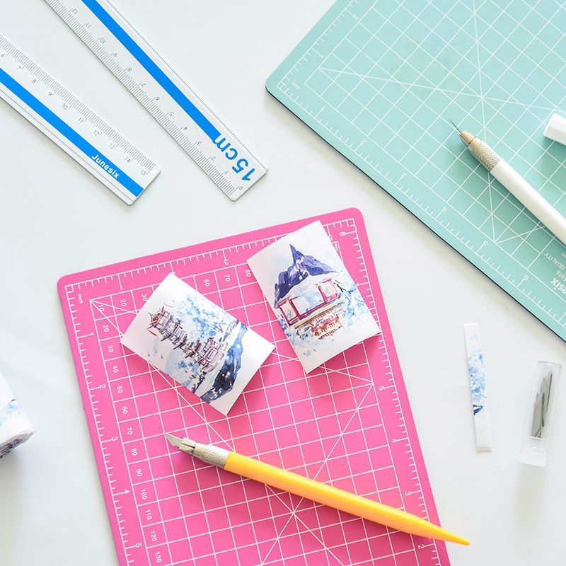 Thảm Lót Chuột Hai Mặt Bằng PVC Chống Trượt Sáng Tạo