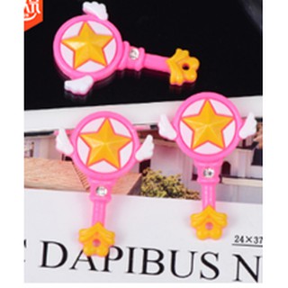 C61 charm gậy sakura charm cute charm dễ thương