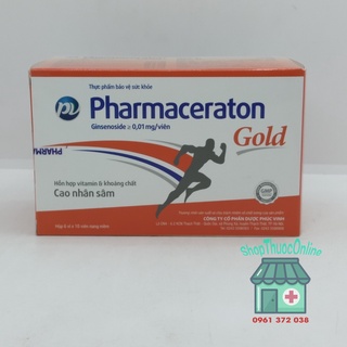 Pharmaceraton Gold hộp 60 viên - Tăng sức đề khang