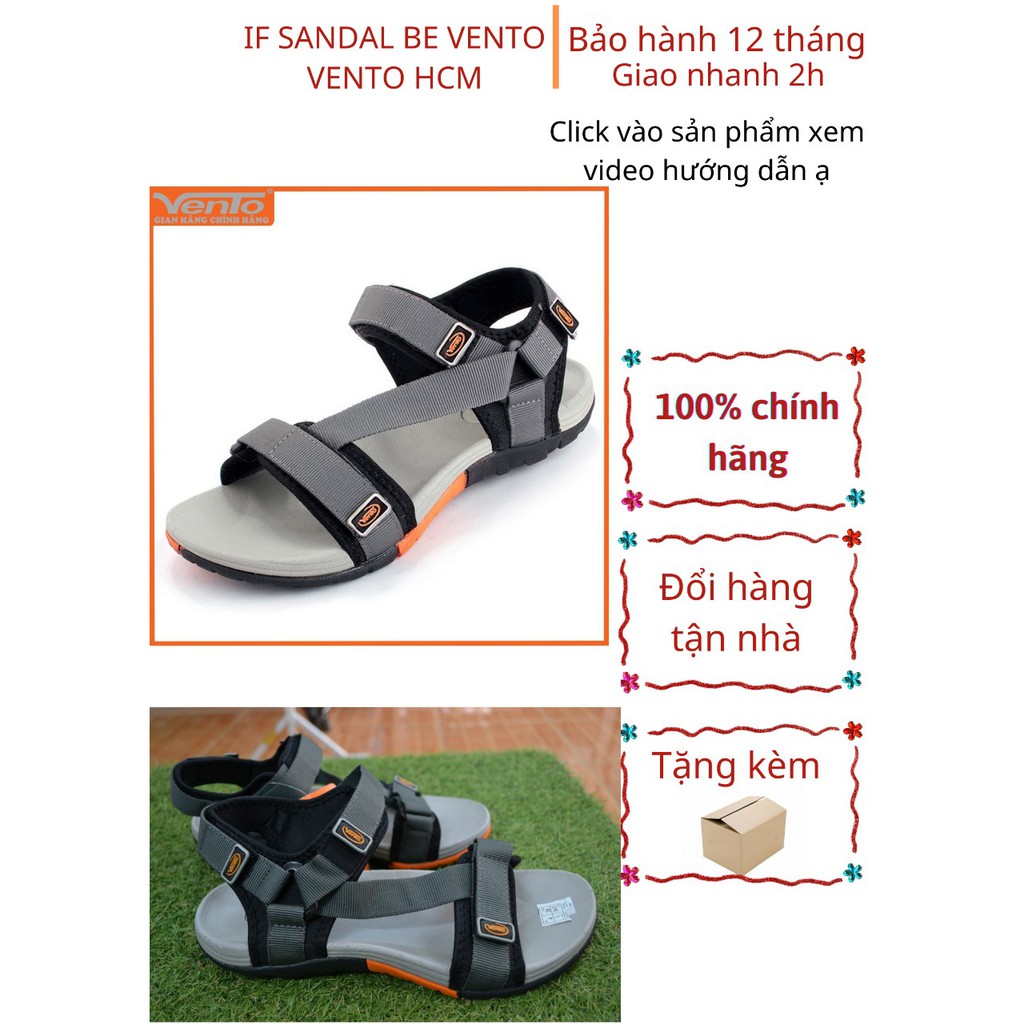 [Free Ship ] Giày Sandal Nam | Giày Sandal Nữ | Unisex Size 35 đến 43 - Màu Xám Đế Xám NV4538G