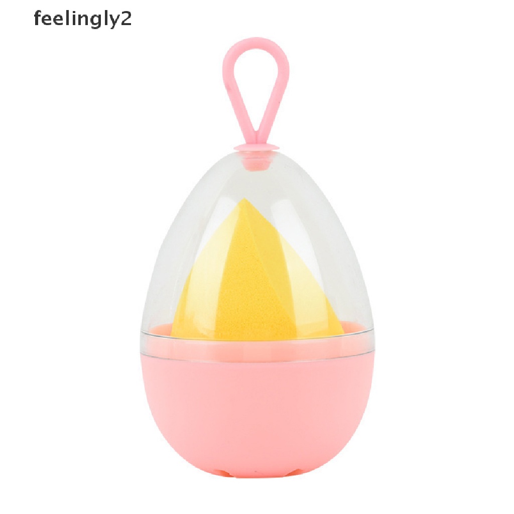 Hộp Đựng Mút Trang Điểm Trong Suốt Khô Nhanh