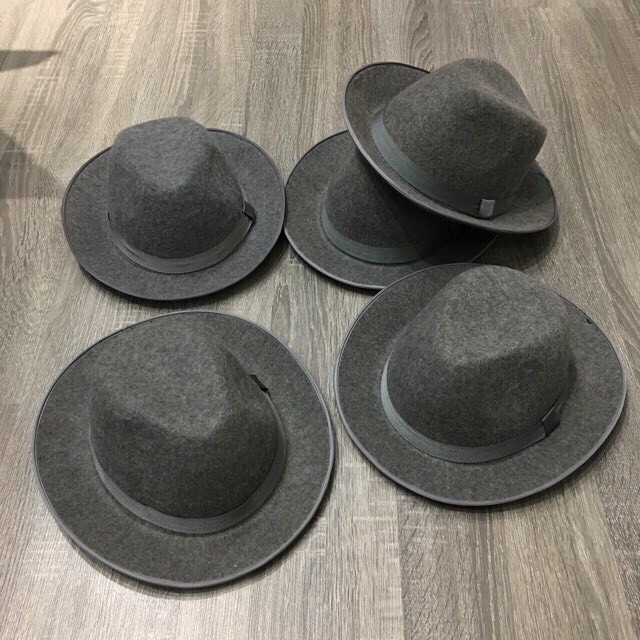 MŨ CAO BỒI, NÓN PHỚT NỈ, MŨ FEDORA NAM NỮ