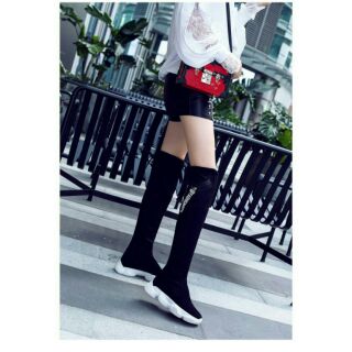 (Order) Giày Bốt đùi Nữ cao cổ cá tính