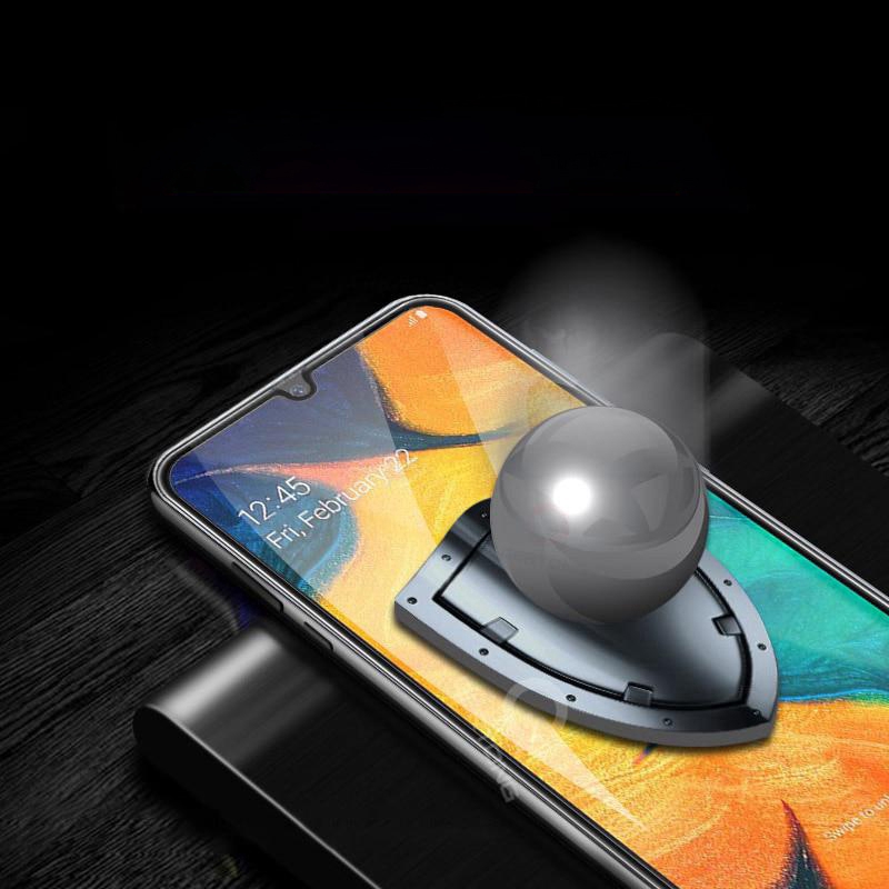 Kính cường lực bảo vệ màn hình điện thoại 9D cho Samsung Galaxy A30 A50 A10 A20 A40 A70 M10 M20