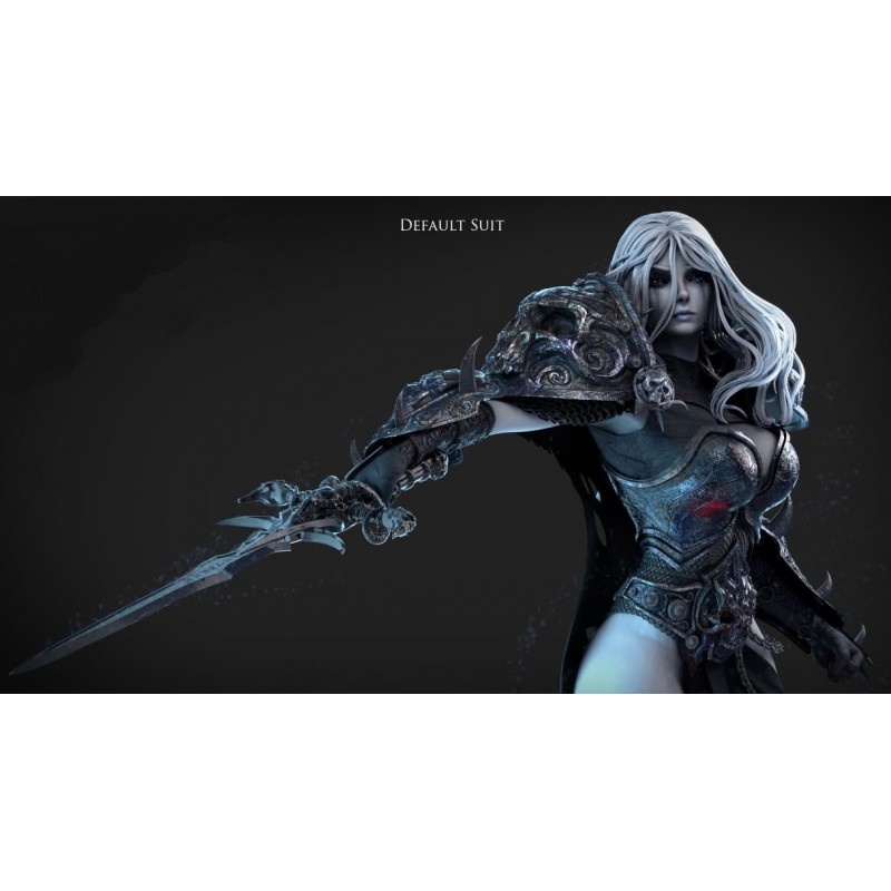File in 3D Death Knight Lich Queen World Of Warcraft - Games