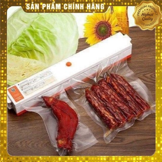 Máy hút chân không kiêm hàn miệng túi loại to
