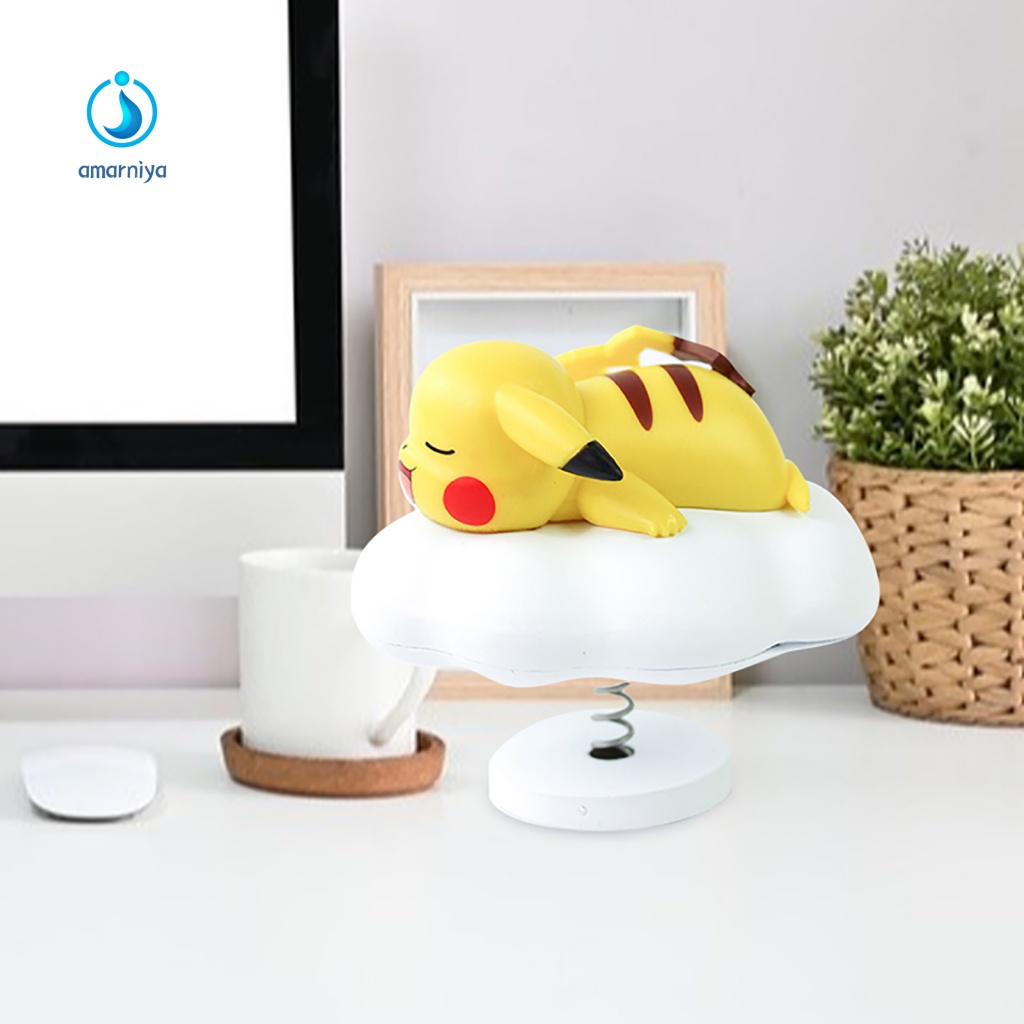 Mô Hình Nhân Vật Pokemon 6cm Chân Thật