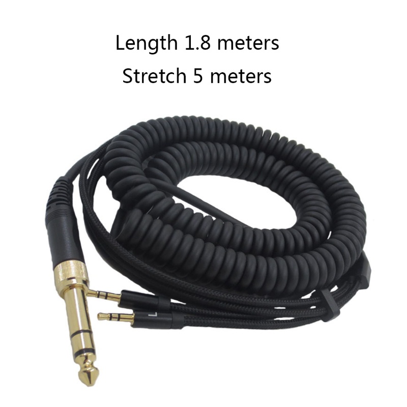 Dây Cáp Lõi Đồng Thay Thế Cho Tai Nghe Hifiman HE400i he560 1000