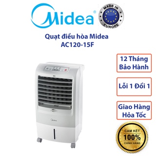 Quạt điều hòa midea ac120-15f, bảo hành 12 tháng