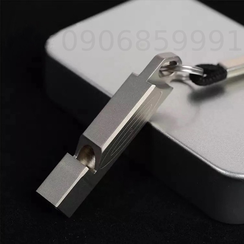 Còi cứu sinh,còi dã ngoại Titan EDC mini