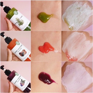 Sữa rửa mặt rau củ Super Vegitok Cleanser