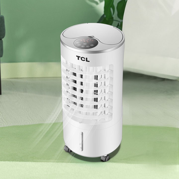 Quạt đá TCL  có khiển + 5 gel đá - quạt đá siêu hot bảo hành 12 tháng