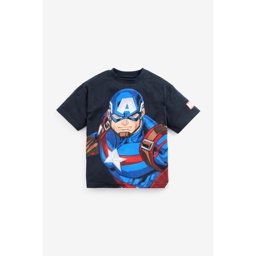 Áo thun cộc tay bé trai - Set 2 áo Marvel Next cho bé trai size 2-8t (form nhỏ)