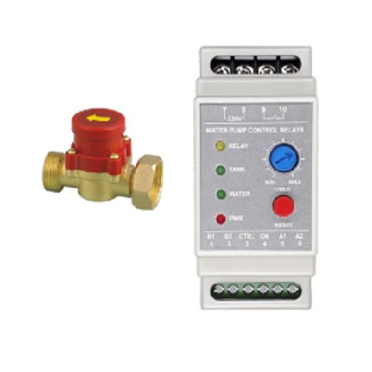 Combo Bộ Rơ le điện tử chống cạn máy bơm