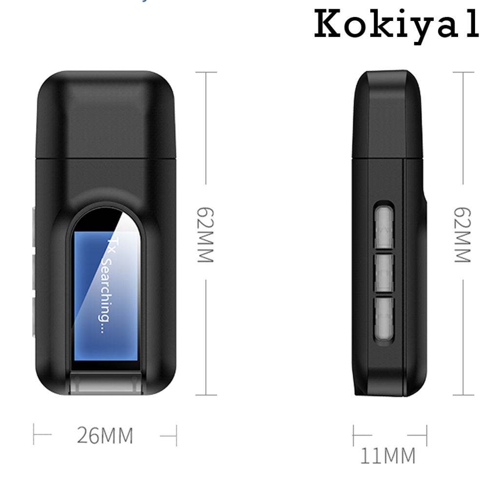 Usb Bluetooth 5.0 Kokaya1 Có Màn Hình Lcd Cho Pc Tv | BigBuy360 - bigbuy360.vn