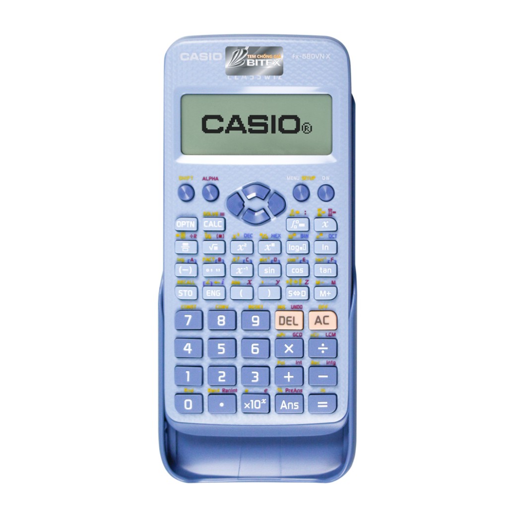 Máy tính CASIO FX-580VNX Sắc Màu Chính Hãng Bảo Hành 7 năm Bitex