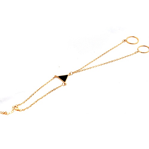 Vòng đeo tay kết hợp nhẫn hợp kim xinh xắn thời trang dành cho nữ