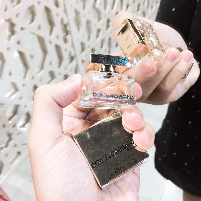 Nước hoa nữ Dolce & Gabbana The One Edp 5ml