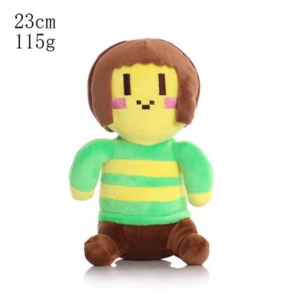 BEBETTERM Thú Nhồi Bông Hình Nhân Vật Undertale Sans Đáng Yêu