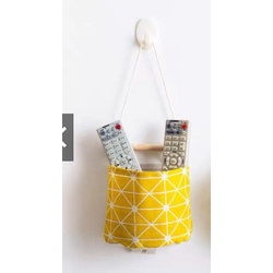 Túi Vải Vintage 1 Ngăn Treo Tường Decor Đa Năng, Đựng Đồ Cá Nhân, Đựng Đồ Dùng Trong Nhà Tiện Lợi 88276 Sỉ Lẻ Gia Dụng