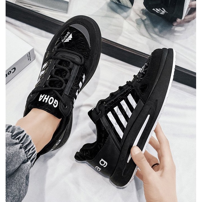 Giày nam sneaker thể thao gaxing đế cao 5cm siêu đẹp mới nhất năm 2022