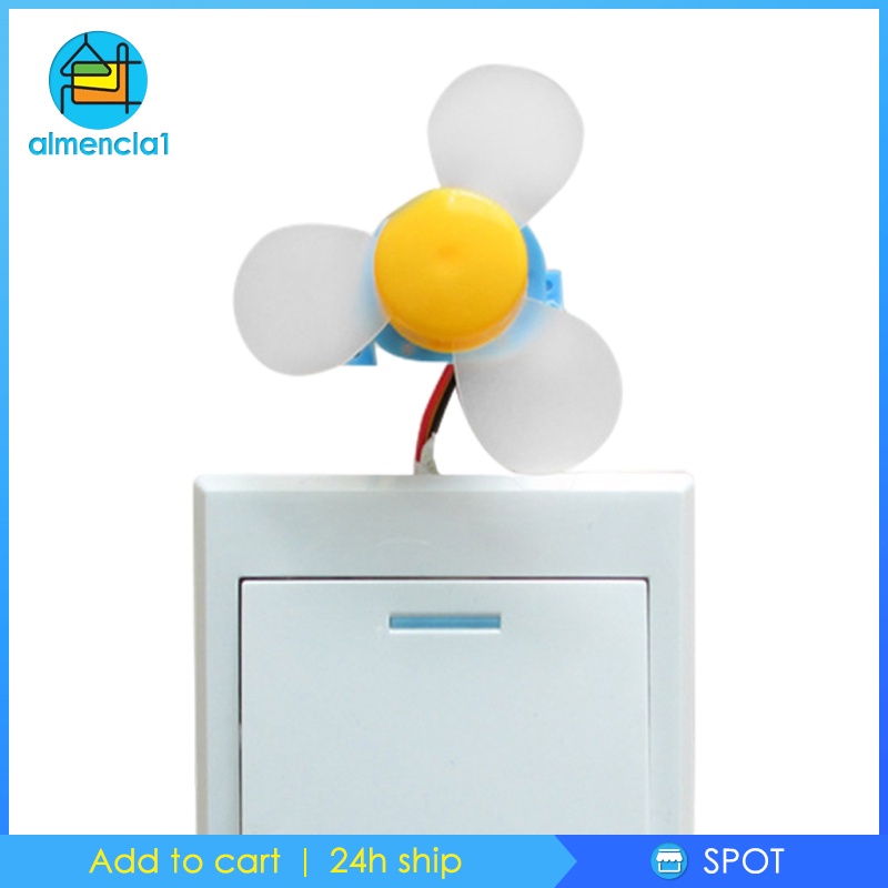✨Hàng sẵn sàng✨Bảng Công Tắc Quạt Đồ Chơi Almencla1 Diy Dành Cho Bé
