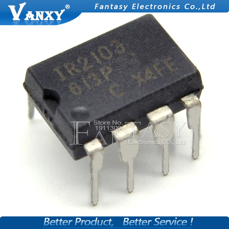 Set 5 linh kiện điện tử IR2103PBF DIP8 IR2103 DIP-8