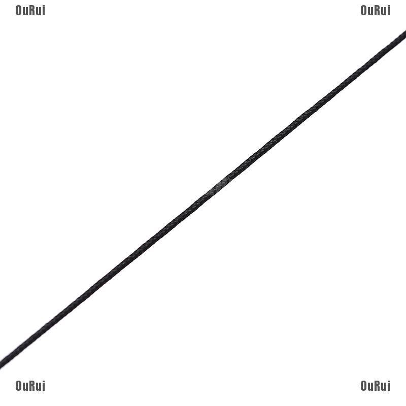 (FCC) Móc Khóa Dây Rút Màu Đen Có Thể Kết Hợp