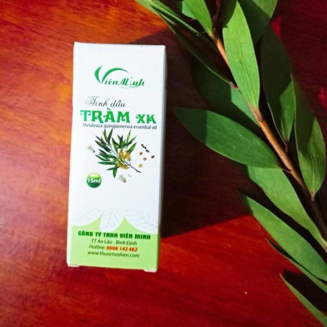 Tinh dầu tràm xk Viên Minh