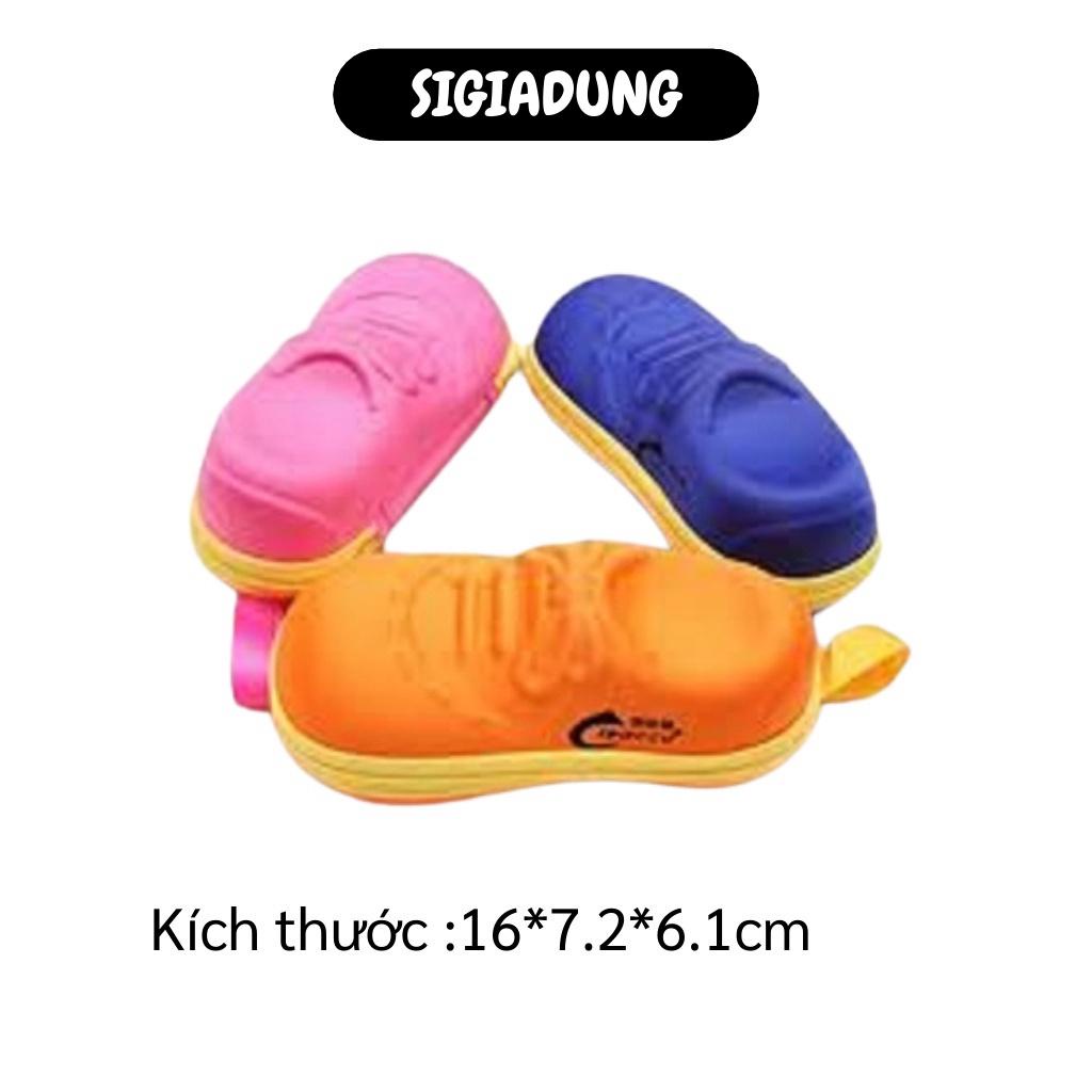 [SGD] Hộp Kính - Hộp Đựng Kính Hình Giày Độc Đáo Chống Sốc Dày Dặn Cho Bé 8249