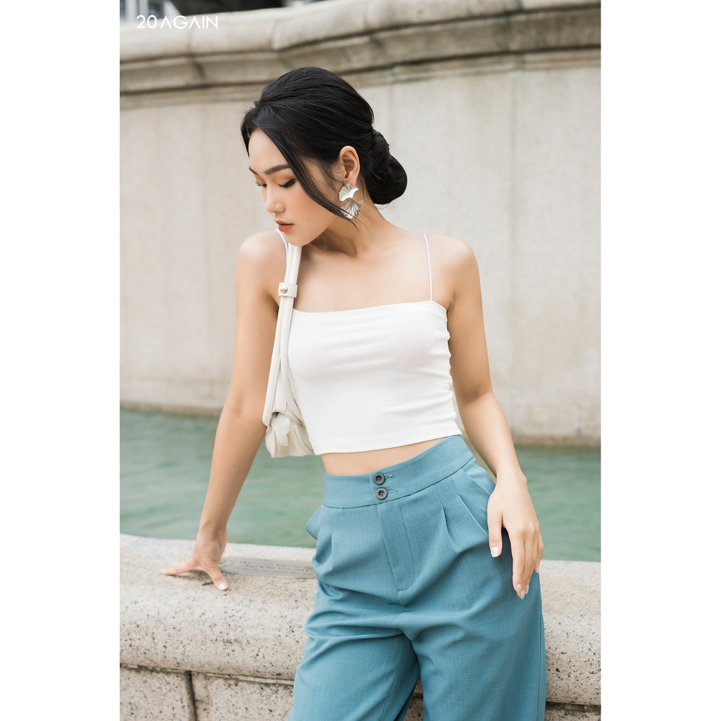 [Mã WABRM50 giảm 15% đơn 99k] Áo 2 dây Basic 20Again ADA1801 | BigBuy360 - bigbuy360.vn