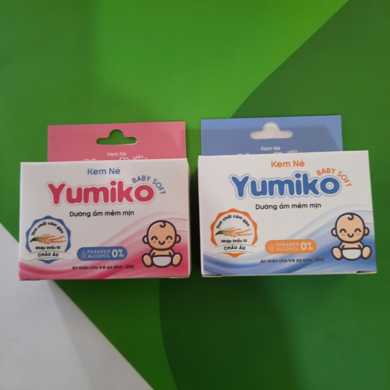 Kem nẻ Yumiko baby soft