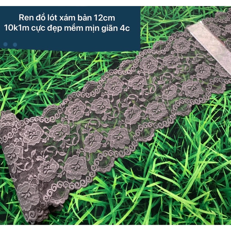 Vải Ren may Đồ lót, Đồ ngủ Chỉ 10k.1m ( bản từ 12 tới 20cm) | BigBuy360 - bigbuy360.vn