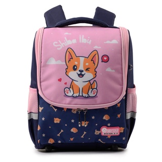 Balo Học Sinh Tiểu Học Chống Gù Lưng Bé Gái Mr Vui 896