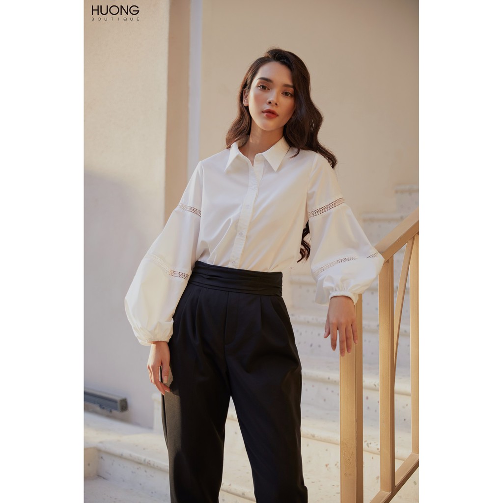 Quần baggy nữ HUONG BOUTIQUE HBQ38