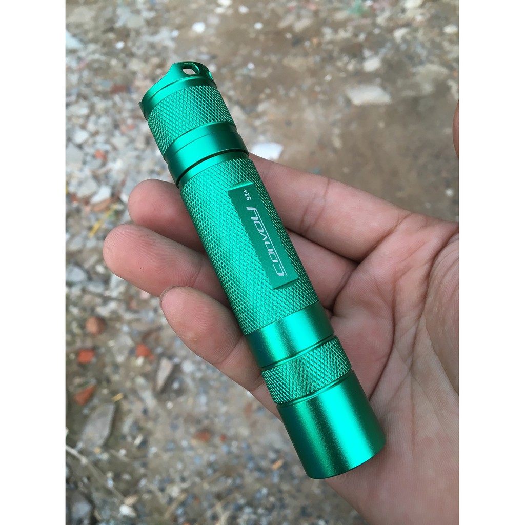 Đèn Pin Convoy S2+ Chip Led XML2 10w ~1000lumen