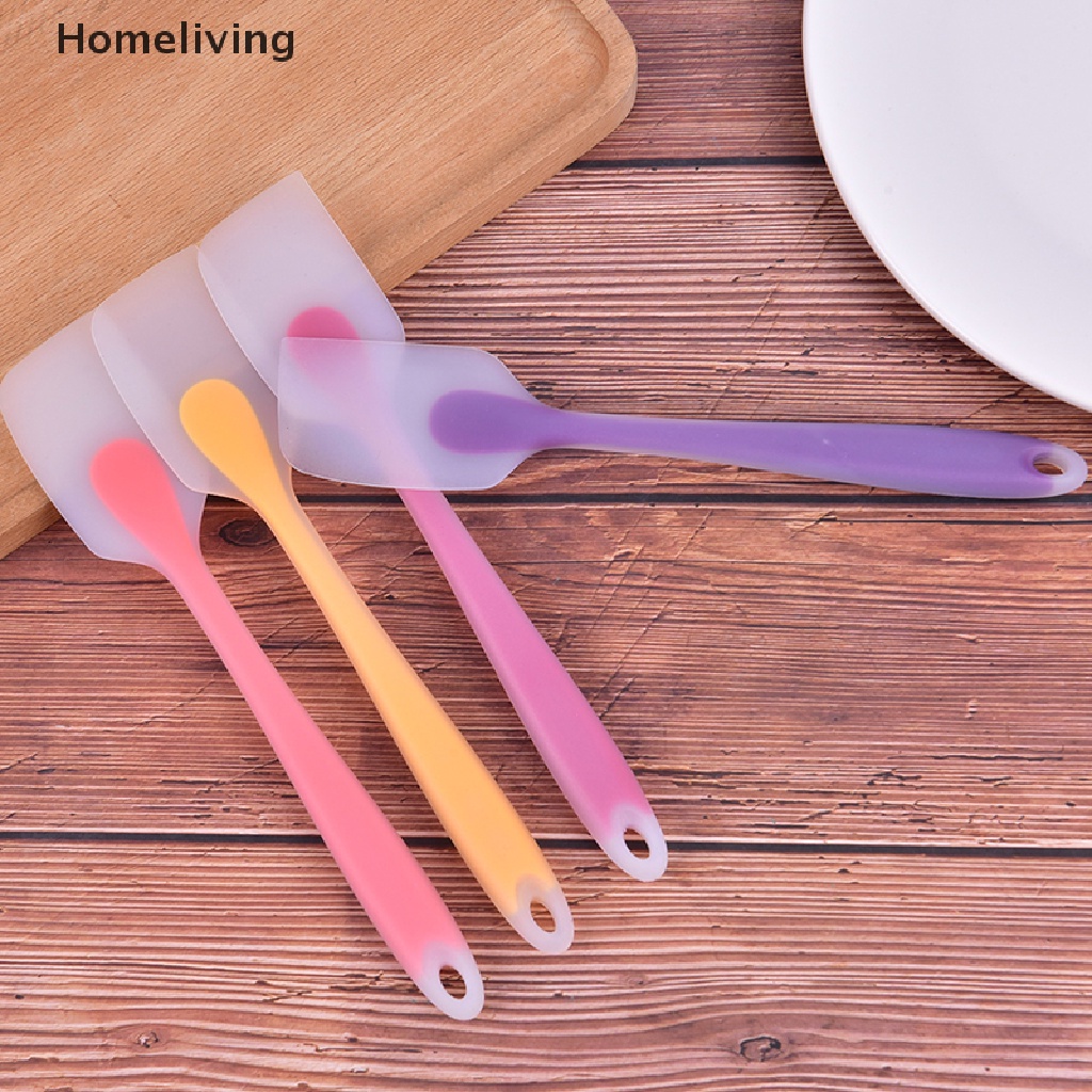 Muỗng Silicone Trộn Kem Làm Bánh Tiện Dụng