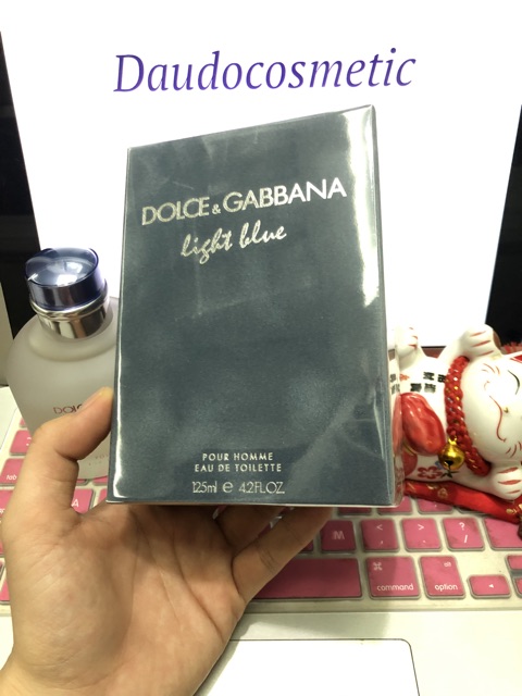 Nước hoa D&G Light Blue EDT 125ml - 125ml Tester