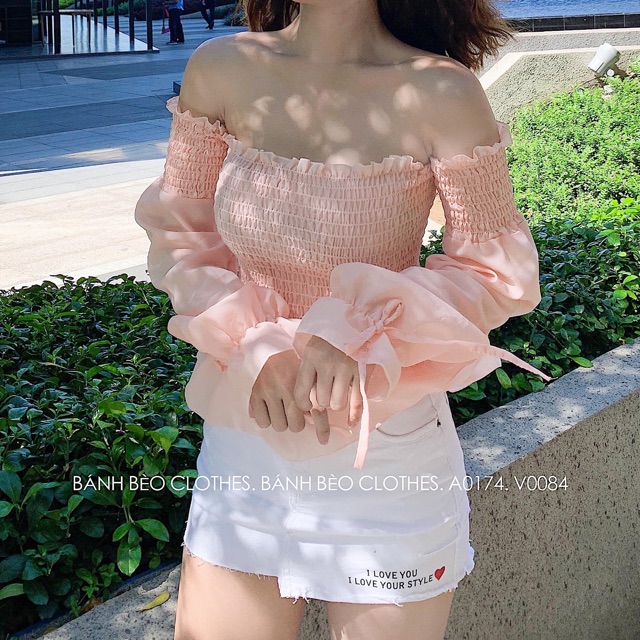 Áo Trễ Vai