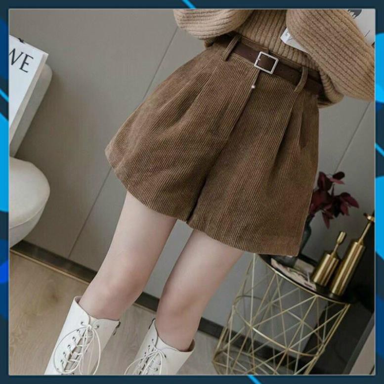 GIẢM 10K ĐƠN 0 ĐỒNG HÀNG CHÍNH HÃNG MÃ 66 quần short nữ chất nhung tăm siêu sang, quần đùi nhung sang trọng siêu xinh