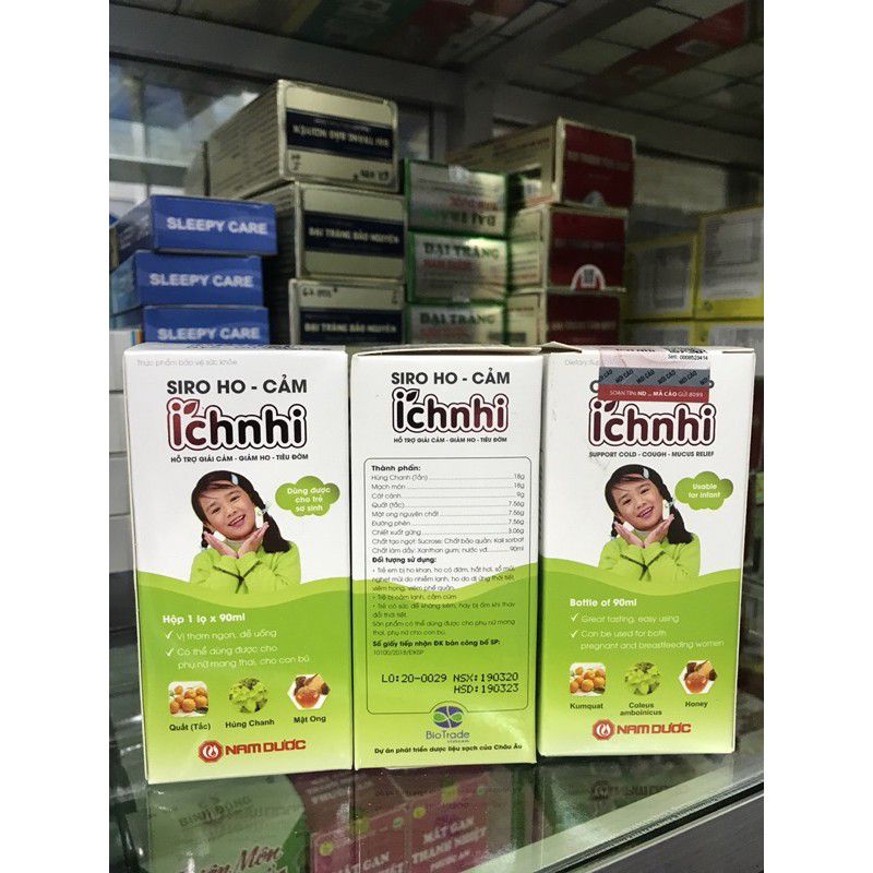 Ích nhi ho cảm  90ml