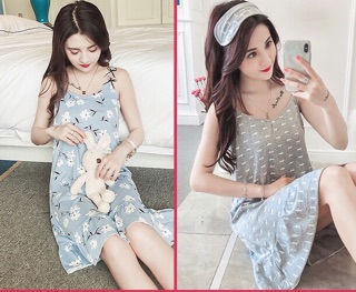 Váy ngủ/ Đồ ngủ / váy hai dây nữ
