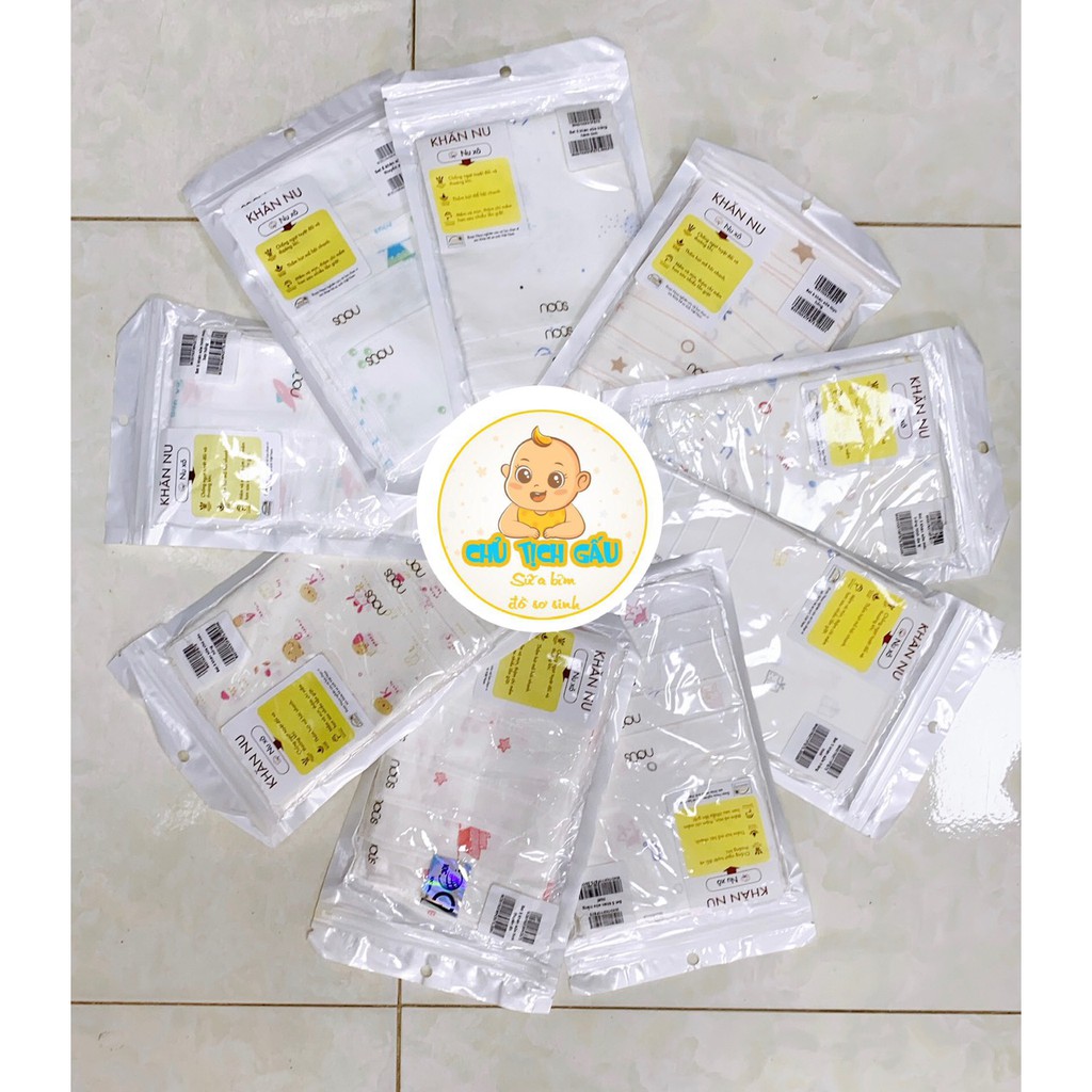 Khăn xô sữa nous