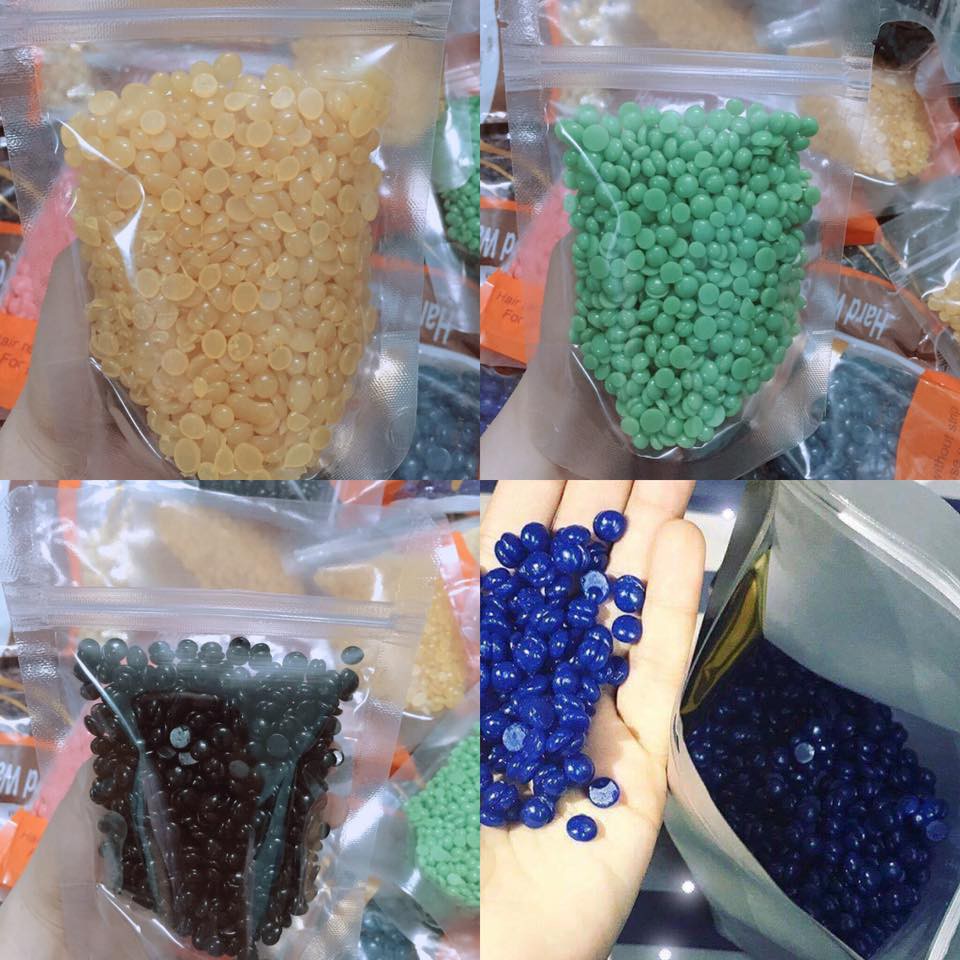 [sale]100g Sáp Wax Lông Nóng - Hard Wax Beans