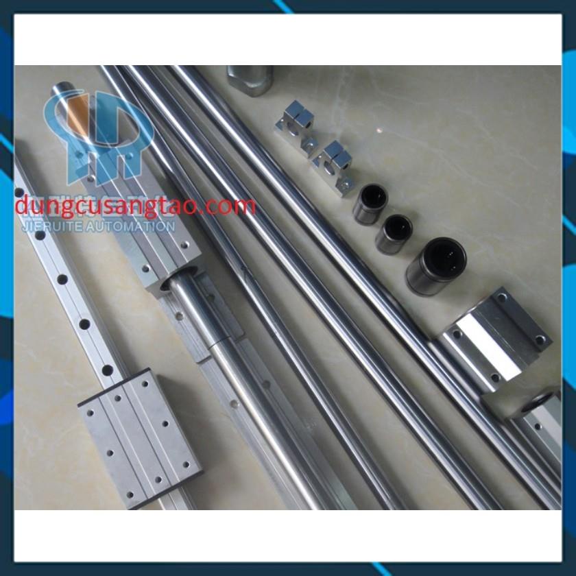 Thanh trượt tròn / Ty trượt tròn 5mm 8mm 10mm  cao cấp