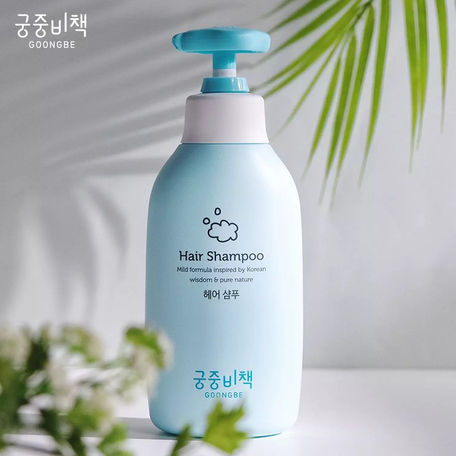 Sữa Tắm Cho Bé Goongbe Body Wash 350ml