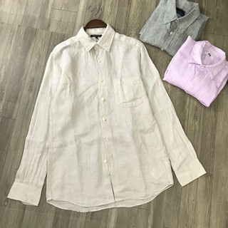 Áo sơ mi Linen - Sơ mi công sở